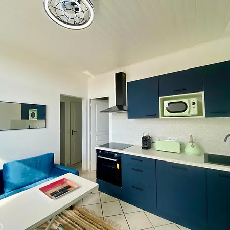 Salve Maria, Proche Et Centre Ville, Climatise ,menage Et Draps Compris * Arcachon