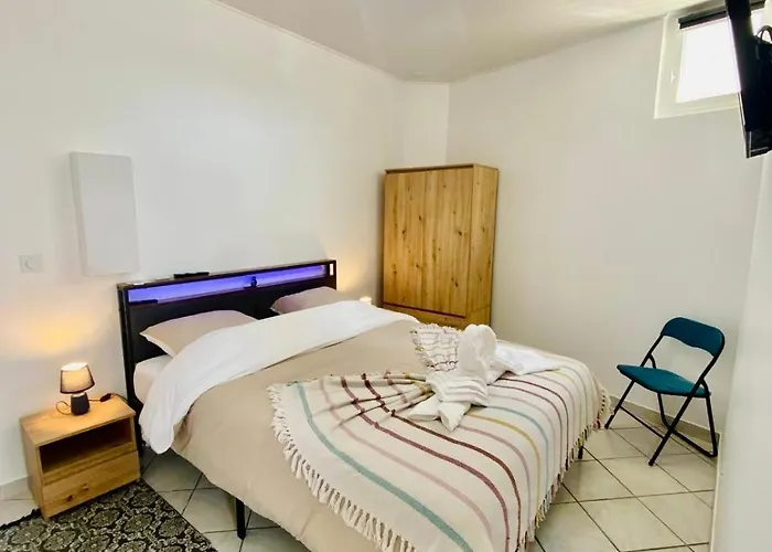Salve Maria, Proche Et Centre Ville, Menage Et Draps Compris Feriehus Arcachon